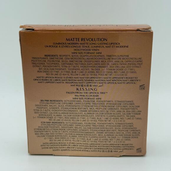 Charlotte Tilbury Iconic Hollywood Lip Trio Mini Lipstick Gift Set 1.5g/0.05 Oz - Picture 5 of 8